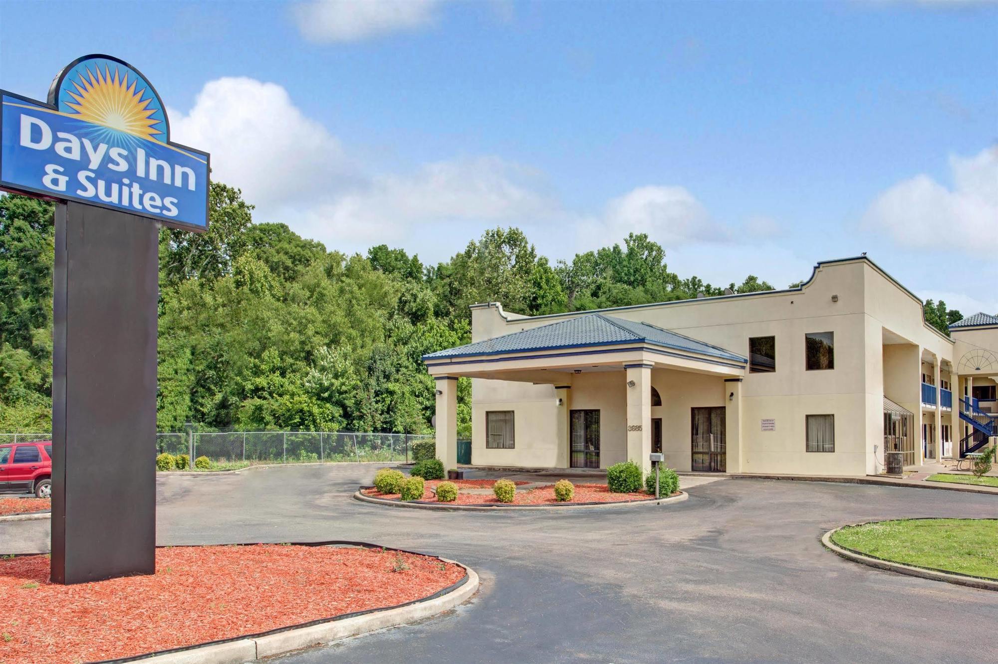 Americas Best Value Inn I-240 Memphis Extérieur photo